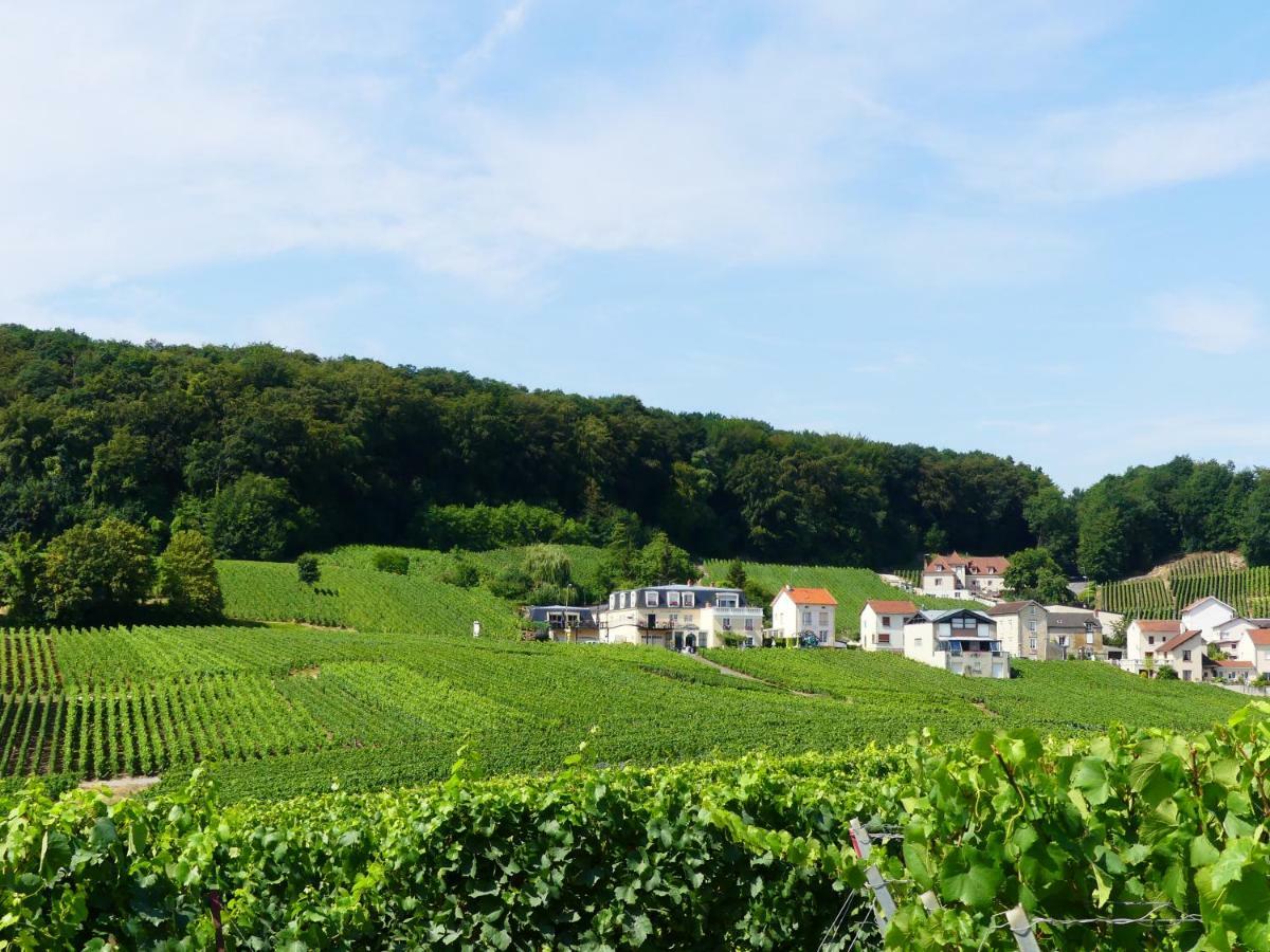 B&B En Champagne Cramant Exteriör bild