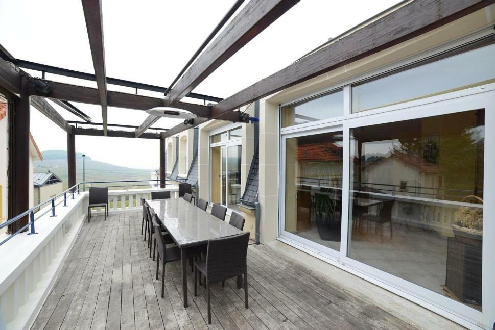 B&B En Champagne Cramant Exteriör bild